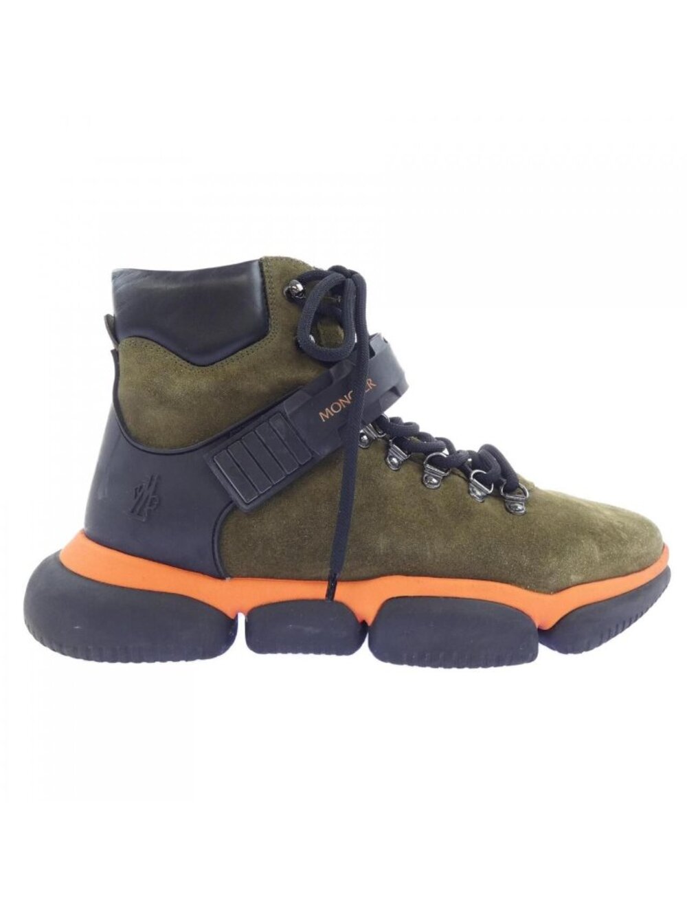 Moncler Boots Black